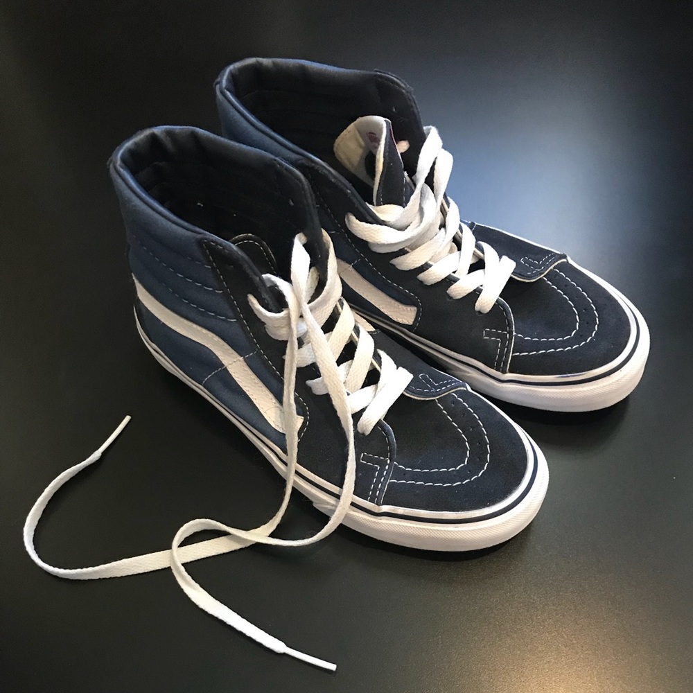 Vans Sk8-hi size 5.5 womens